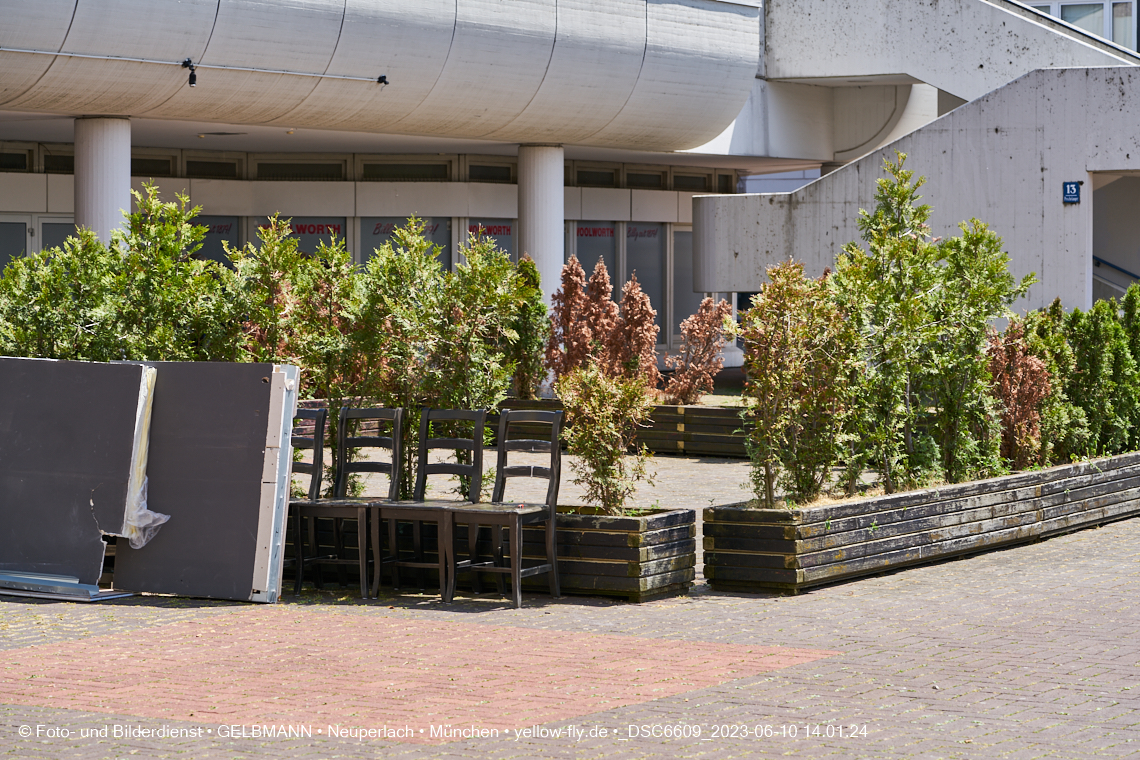 10.06.2023 - noch Grün im Marx-Zentrumn